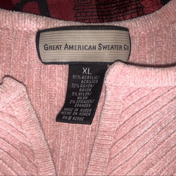 Pretty pink sweater - Picture 2 of 2